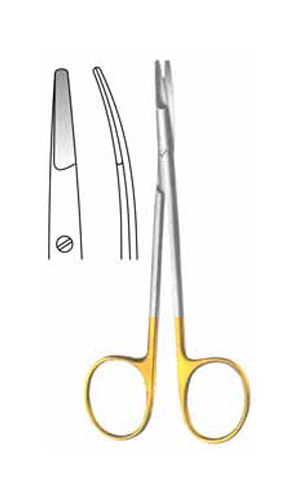 Angled Scissors